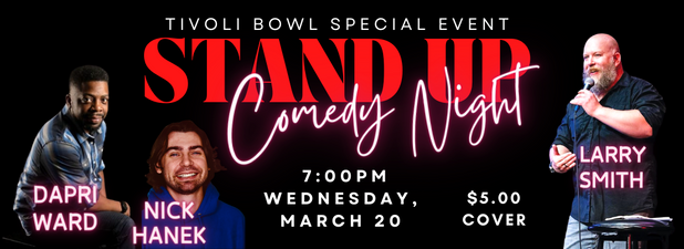 Stand Up Comedy Show Banner