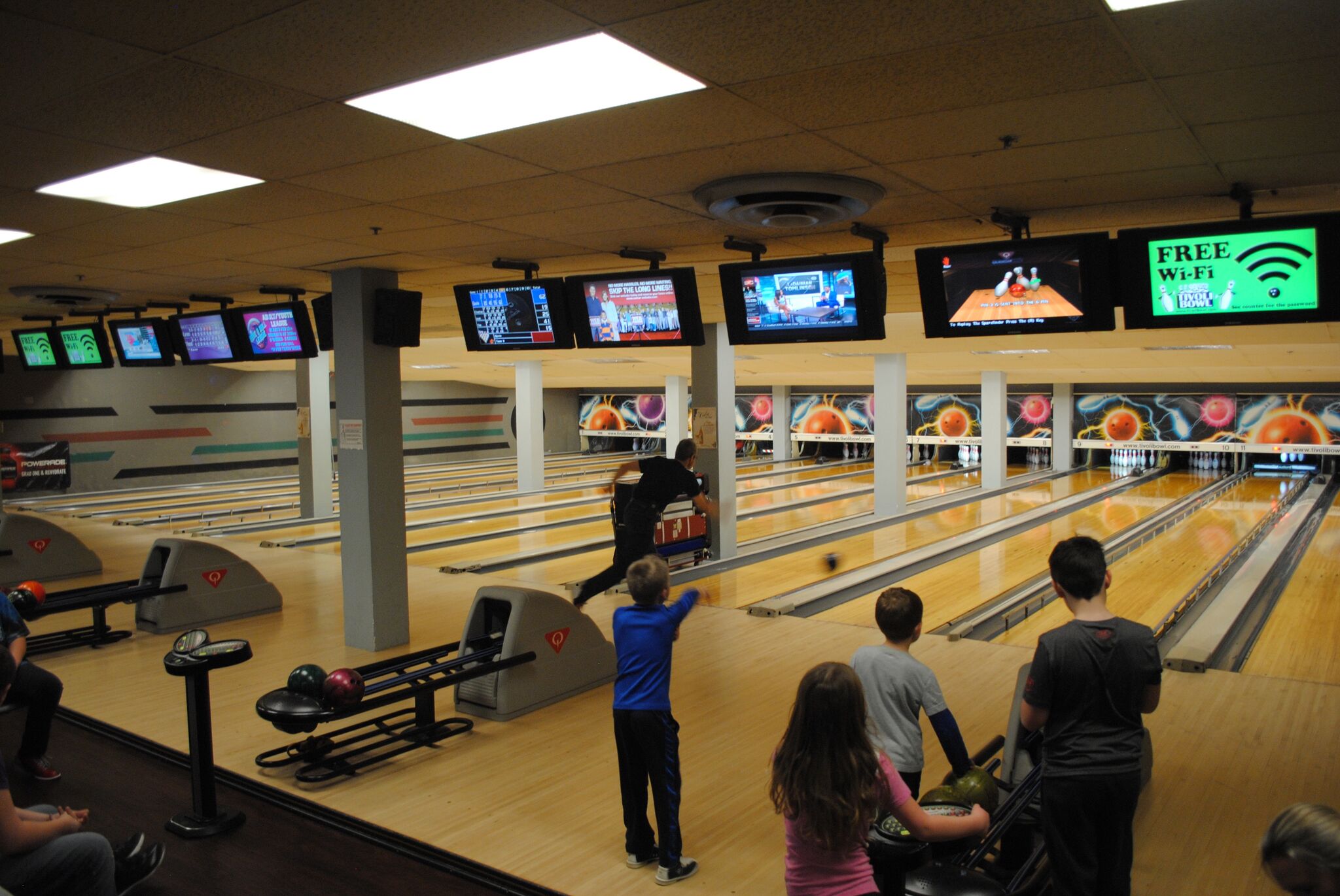 Bowling Hours Rates Tivoli Bowling Center