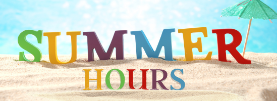 summer hours